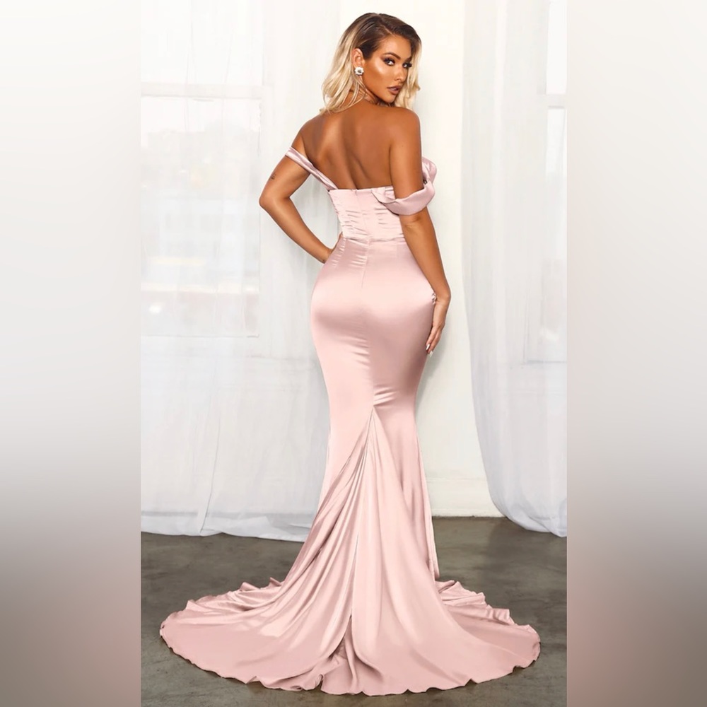 Corset Gown- Blush